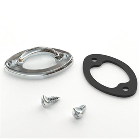 Perm-A-Store Perma PI76 Flat Oval Rope Eye PI76